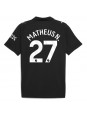 Billige Manchester City Matheus Nunes #27 Bortedrakt 2025-26 Kortermet
